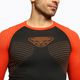 Мъжка термална тениска DYNAFIT Speed Dryarn LS черно-червена 08-0000071056 4