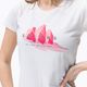 Salewa Lines Graphic Dry дамска тениска за трекинг бяла 00-0000028064 4
