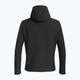 Мъжки трекинг суитшърт Salewa Sarner 2L Wool Fz Hoody black out 2