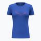 Дамска риза за трекинг Salewa Solid Dry blue 00-0000027019