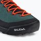 Salewa Wildfire Canvas мъжки туристически обувки сурово зелено/черно 7