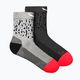 Дамски чорапи за трекинг Salewa MTN TRN Sal. AM QRT сив 00-0000069025