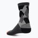 Дамски чорапи за трекинг Salewa Pedroc Camo AM Crew black-grey 00-0000069038 2