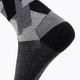 Дамски чорапи за трекинг Salewa Pedroc Camo AM Crew black-grey 00-0000069038 3