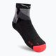 Дамски чорапи за трекинг Salewa Pedroc Camo AM QRT black 00-0000069040