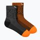Мъжки чорапи за трекинг Salewa MTN TRN Sal. AM QRT сиво-кафяв 00-0000069028 8