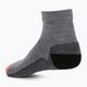 Мъжки чорапи за трекинг Salewa MTN TRN AM тъмносиньо-сиво 00-0000069034 2