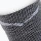 Мъжки чорапи за трекинг Salewa MTN TRN AM тъмносиньо-сиво 00-0000069034 3
