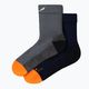Мъжки чорапи за трекинг Salewa MTN TRN AM тъмносиньо-сиво 00-0000069034 5