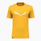 Мъжка риза за трекинг Salewa Solidlogo Dry yellow 00-0000027018