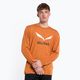 Мъжка тениска за трекинг Salewa Solidlogo Dry orange 00-0000027340