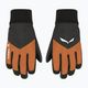 Salewa детски ръкавици за трекинг Ptx/Twr черно-оранжеви 00-0000028218 6