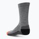 Дамски чорапи за трекинг Salewa MTN TRN AM Crew сив 00-0000069032 2