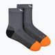 Мъжки чорапи за трекинг Salewa MTN TRN AM QRT сив 00-0000069034 5