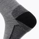 Мъжки чорапи за трекинг Salewa MTN TRN AM QRT сив 00-0000069034 4
