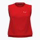 Salewa Pedroc Dry Resp Hyb Tank дамска тениска за трекинг червена 00-0000028322 5