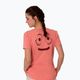Salewa Lavaredo Hemp Print дамска тениска за катерене розова 00-0000028368 2