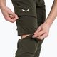 Мъжки панталони за трекинг Salewa Pedroc 2 DST 2/1 green 00-0000028587 4