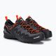 Salewa мъжки обувки за подходи Wildfire Edge GTX сиво-черно 00-0000061375 4