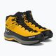 Salewa MTN Trainer 2 Mid PTX gold/gold детски ботуши за трекинг 4