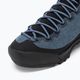 Salewa Wildfire Canvas дамски туристически обувки java blue/black 7