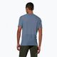 Мъжка тениска Salewa Puez HYB Dry java blue 3