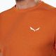 Мъжка тениска за трекинг Puez Dry brunt orange на Salewa 4