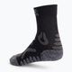 Jack Wolfskin Hiking Pro Classic Cut тъмно сиви чорапи за трекинг 1904102_6320_357 2