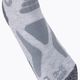 Трекинг чорапи Jack Wolfskin Hiking Pro Low Cut сиви 1904092_6113 3