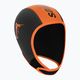 Sailfish Силиконова черна/оранжева шапка за плуване NEOPRENE CAP