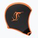 Sailfish Силиконова черна/оранжева шапка за плуване NEOPRENE CAP 3