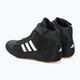 Детски боксови обувки adidas Havoc черно/бяло 3