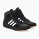 Детски боксови обувки adidas Havoc черно/бяло 4