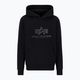 Мъжки суитшърт Alpha Industries Basic Carbon Hoody black 3