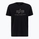 Мъжка тениска Alpha Industries Basic T Carbon black