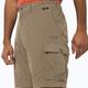 Мъжки къси панталони за трекинг Jack Wolfskin Canyon Cargo brown 1504201_5605 3