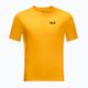 Мъжка риза за трекинг Jack Wolfskin Tech yellow 1807071_3802 3