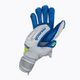 Reusch Attrakt Fusion Finger Support Guardian сиви детски вратарски ръкавици 5272940