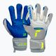 Reusch Attrakt Fusion Finger Support Guardian сиви детски вратарски ръкавици 5272940 7