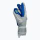 Reusch Attrakt Fusion Finger Support Guardian сиви детски вратарски ръкавици 5272940 9