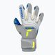 Reusch Attrakt Fusion Finger Support Guardian сиви детски вратарски ръкавици 5272940 10