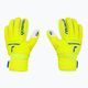 Reusch Attrakt Grip Finger Support Junior вратарски ръкавици жълти 5272810