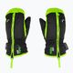 Детски ски ръкавици Reusch Ben Mitten black/neon green 3