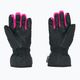 Детски ски ръкавици Reusch Flash Gore-Tex black/black melange/pink glo 2