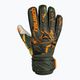 Reusch Attrakt Grip Finger Support вратарски ръкавици зелено-оранжеви 5370010-5556 5