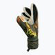 Reusch Attrakt Grip Finger Support вратарски ръкавици зелено-оранжеви 5370010-5556 6
