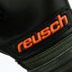 Reusch Attrakt Freegel Silver Finger Support Junior вратарски ръкавици черно-зелени 5372030-5555 8