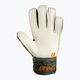 Детски вратарски ръкавици Reusch Attrakt Solid Finger Support Junior зелени 5372010-5556 6