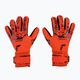 Reusch Attrakt Grip Evolution Finger Support Вратарски ръкавици червени 5370820-3333