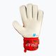 Reusch Attrakt Grip Finger Support Вратарски ръкавици червени 5370810-3334 5